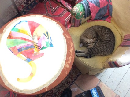 It was a cold winter.