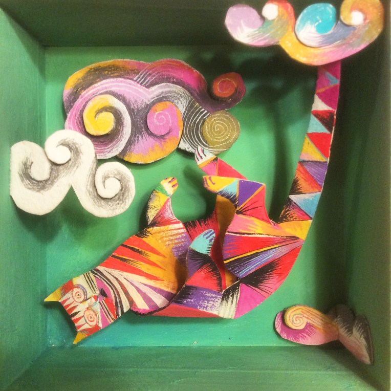 Cat Falling: Step One: Terror