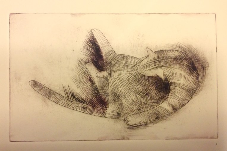 The Bath, Drypoint The Bath, Drypoint